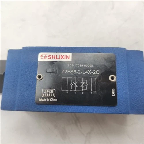 Z2FS של Z2FS6 Z2FS10 Z2FS16 Z2FS22 שסתומי סימון מופעלי טייס Rexroth