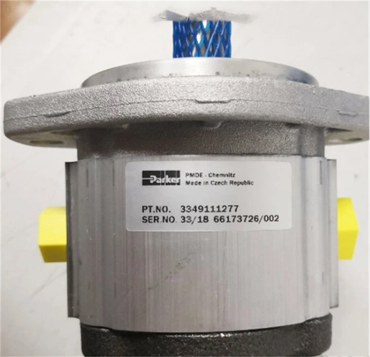 Parker PGP Series PGP500 PGP503 PGP505 PGP511 PGP517 PGP511A0080CK1H2NE5E3B1B1 Hydraulic Gear Oil Pump With Factory
