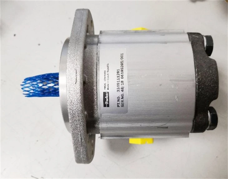 Parker PGP Series PGP500 PGP503 PGP505 PGP511 PGP517 PGP511A0080CK1H2NE5E3B1B1 Hydraulic Gear Oil Pump With Factory